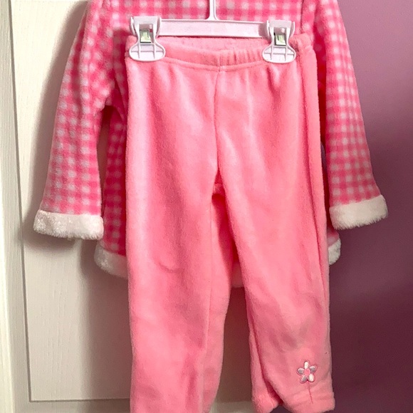 NWT 2 piece young hearts faux fur set - Picture 7 of 11